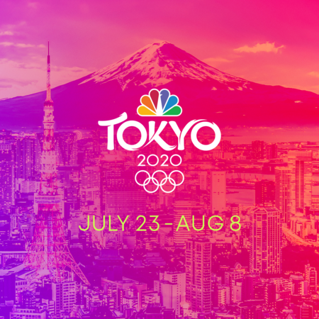 Tokyo Olympics logo NBC