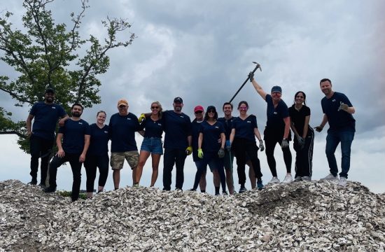 NYI Takes a Field Trip: Volunteering at The Billion Oyster Project